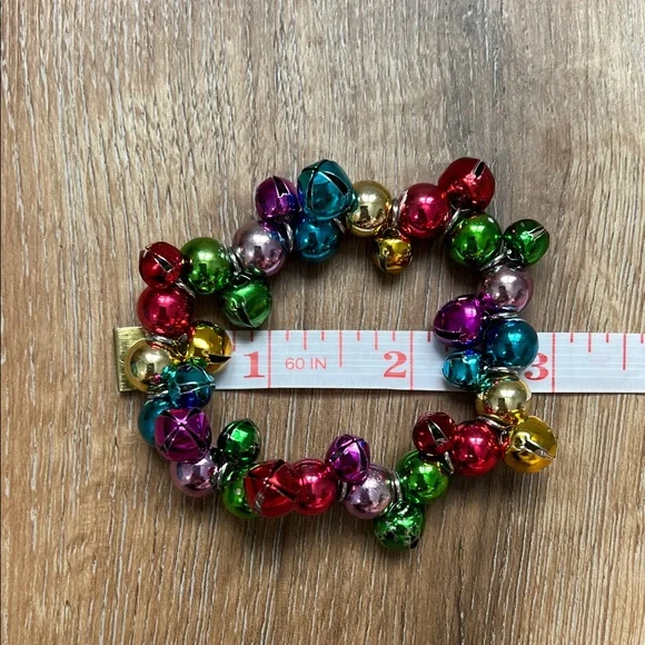 Source Unknown Colorful Jingle Bell Bracelets Set of 2 - Picture 7 of 12